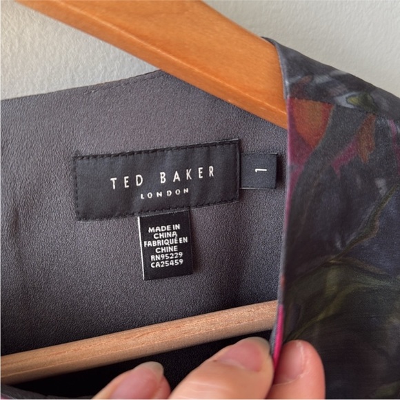 Ted Baker Floral Mekayla Midi Dress - Picture 9 of 10